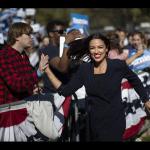 AOC Bernie Rally