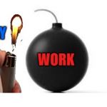 Work Plus Monday Equals Disaster | image tagged in work plus monday equals disaster | made w/ Imgflip meme maker
