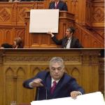 Orban steals board