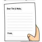 Dear Tim and Moby