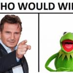 Kermit vs Neeson