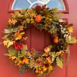 Fall wreath