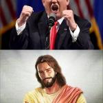 Trump Jesus