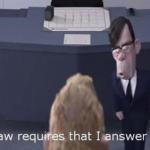 Incredibles Law