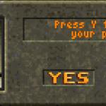 Press Y to pull your plug meme