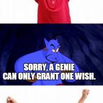 Genie Wishes meme