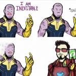 Thanos Uno Reverse Card