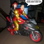Marvel Legends | WHAT PEPPER DOESN'T KNOW, WON'T HURT HER | image tagged in marvel legends | made w/ Imgflip meme maker