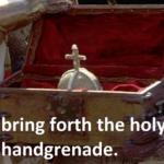 Bring forth the holy hand grenade meme