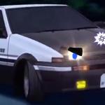 Angry AE86 Trueno version 3 (Initial D)