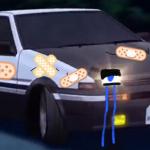 Crying AE86 (Initial D)