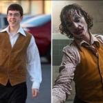 Joker Before and After