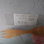 Not a spork