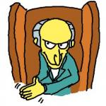 The Simpsons-Mr. Burns