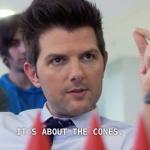 Its about the cones