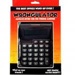 Wrong calculator