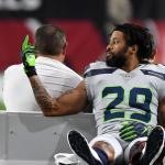 Earl Thomas flipping off
