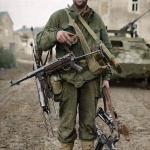 WW2 Soldier with Nazi Subguns