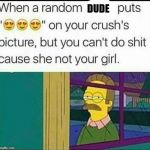 flanders | DUDE | image tagged in flanders | made w/ Imgflip meme maker