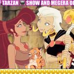 QUEEN LA AND MEG/ MEGERA! | QUEEN LA OF TARZAN 📺 SHOW AND MEGERA OF HERCULES:; !!🤤🤤🤤🤤🤤🤤🤤🤤🤤🤤🤤🤤🤤🤤🤤🤤🤤🤤🤤🤤🤤🤤🤤🤤🤤🤤!! | image tagged in queen la and meg/ megera | made w/ Imgflip meme maker