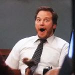 Andy Dwyer Excited GIF Template