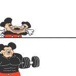 Micky Mouse meme