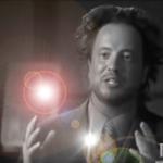 GIORGIO TSOUKALOS BLACK & WHITE