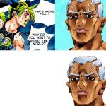 What's wrong, Pucci? meme