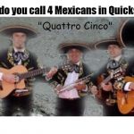 4 Mexicans In Quicksand | COVELL BELLAMY III | image tagged in 4 mexicans in quicksand | made w/ Imgflip meme maker