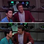 Kirk Sulu Star Trek III meme