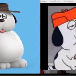 OLAF OF SNOOPY FAMILY