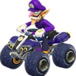 Waluigi Quadbike