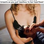 No Titties Heart Beat Beat Box