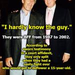 Epstein's partner in the orgies was...Trump meme