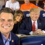 Matt DUI Gaetz Trump meme