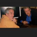 Epstein & Clinton smirk