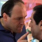 Tony Soprano and Richie Apriel