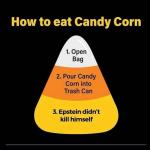 candy corn epstein