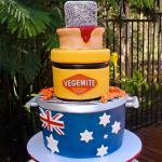 Happy Australia Day Aussie Icon Birthday Cake