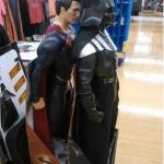 Superman Behind Darth Vader