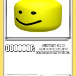 Blank pokemon card | GUEST; OOOOOOF:; GUEST SAYS OOF SO LOUD THAT EVERYBODY'S EARDRUMS START BLEEDING. THE WILD GUEST IS A RARE SPECIMEN. THEY ARE VERY RARELY SEEN OUT OF CAPTIVITY. | image tagged in blank pokemon card | made w/ Imgflip meme maker