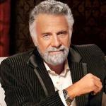 The Most Interesting Man in the World (without beer)