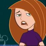 Kim Possible annoyed/disgusted meme