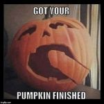 nsfw pumpkin | image tagged in nsfw pumpkin,halloween,pumpkin | made w/ Imgflip meme maker