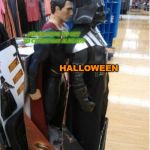 Superman Behind Darth Vader | ME WANTING TO GET TO CHRISTMAS ALREADY; HALLOWEEN | image tagged in superman behind darth vader | made w/ Imgflip meme maker