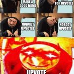 Meme Generator - gru meme but its knuckles - Newfa Stuff