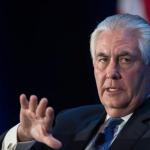 Rex Tillerson, acknowledging global warming