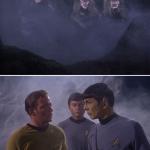 Star Trek Catspaw Halloween 1