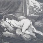 woman laying down