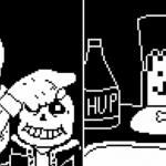 Papyrus and Annoying Dog